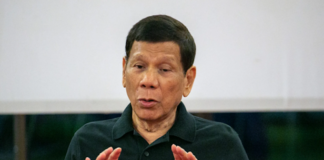 Arrested Former Philippines President Rodrigo Duterte