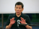 Arrested Former Philippines President Rodrigo Duterte