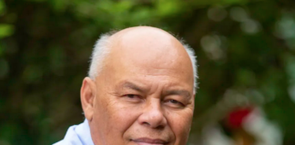 Centre for Pacific and Global Health co-director Sir Collin Tukuitonga