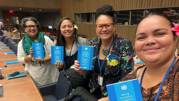 Women at the UN