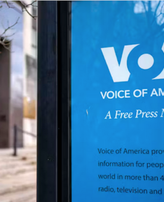 To President Trump, the USAGM [Voice of America] has become a promoter of "anti-American ideas" and agendas