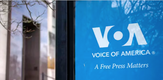 To President Trump, the USAGM [Voice of America] has become a promoter of "anti-American ideas" and agendas