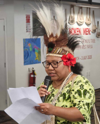 Auckland University PhD candidate Veronika Kanem