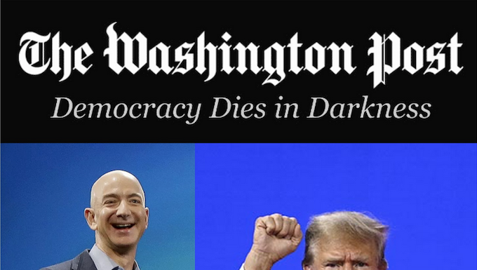 Washington Post owner Jeff Bezos