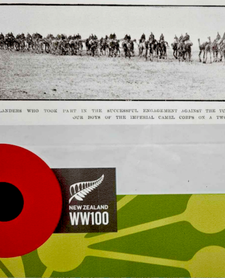 PSNA calls on NZ govt to initiate global plea for ‘no fly’ zone over Gaza New Zealand soldiers in the Imperial Camel Corps who took part in the successful Battle of Rafah,