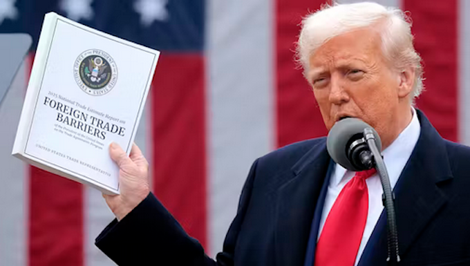 Previous tariff announcements by the Trump administration dropped sand into the cogs of international trade