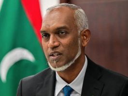 Maldives President Dr Mohamed Muizzu