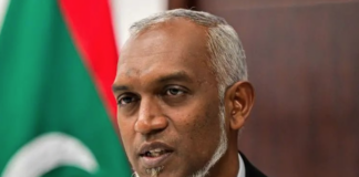 Maldives President Dr Mohamed Muizzu