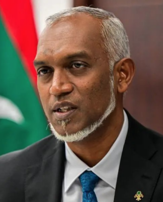 Maldives President Dr Mohamed Muizzu