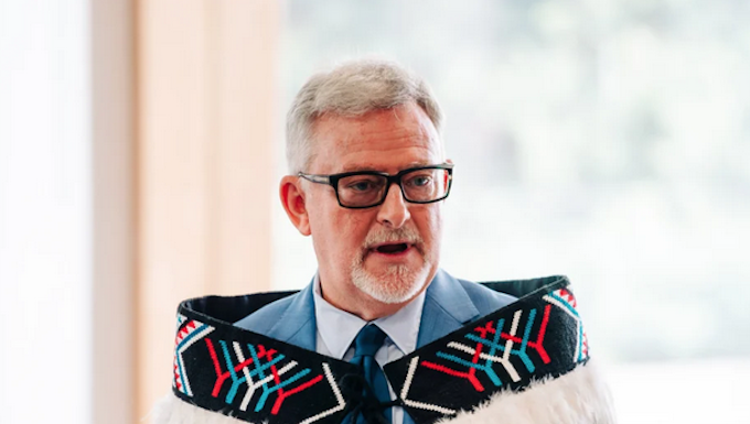 Chief Human Rights Commissioner Dr Stephen Rainbow
