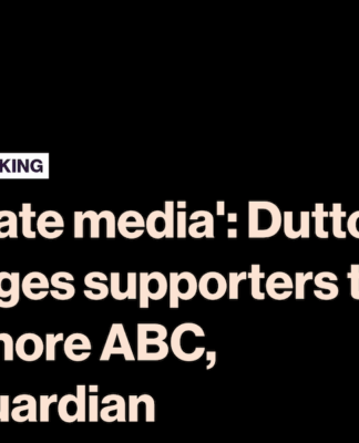 "What is happening in America is having a profound impact on journalism (and by extension journalism education) in Australia