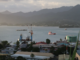 Fiji's port in the capital of Suva
