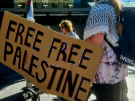 "Our keffiyeh is part of our national dress."