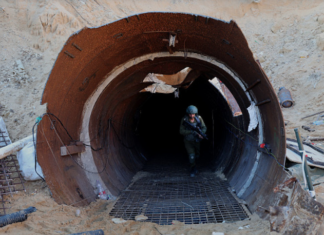 Tunnels have been present in the besieged Gaza Strip for decades