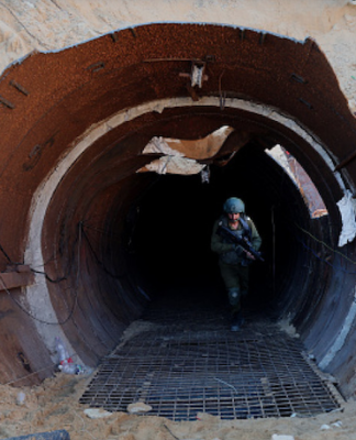 Tunnels have been present in the besieged Gaza Strip for decades