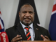 PNG Prime Minister James Marape
