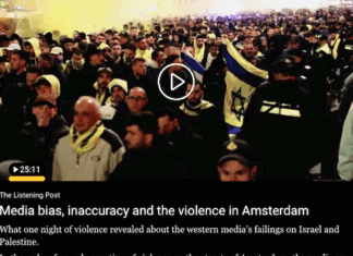 In the wake of an ugly eruption of violence on the streets of Amsterdam in November 2024, the Western media coverage of the story was put under the microscope
