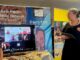 Dark Times Academy's Mandy Henk speaking at the Asia Pacific Media Network event