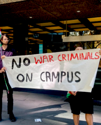 Australian protesters highlight university hypocrisy over the Israeli genocide in Gaza