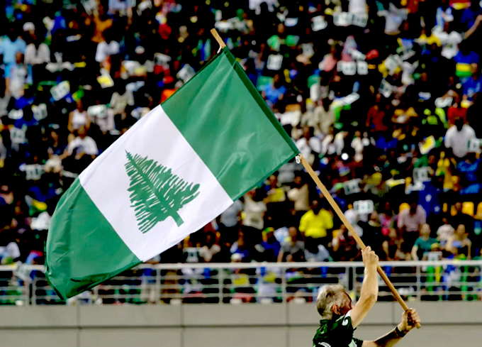 Norfolk flag RNZ 680wide The Norfolk Island flag at the 2023 Pacific Games