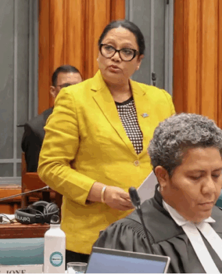Fiji opposition MP Premila Kumar