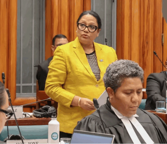 Fiji opposition MP Premila Kumar