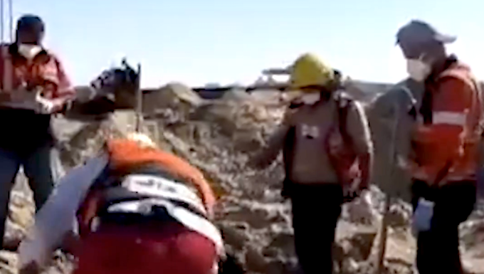 Red Crescent Palestinians massacre: Global rule of law masquerade is over Recovering the bodies of the 14 first responders from the shallow graves where they were executed by Israeli forces in Rafah, southern Gaza
