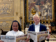 Sister Susana Vaifale and parishioner Michael Muller at St Peter's Basilica