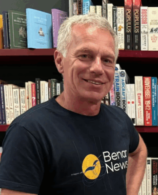 BenarNews former Pacific editor Stefan Armbruster