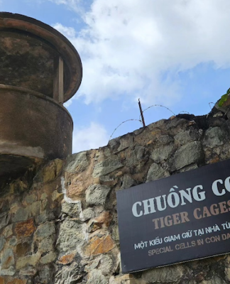 Did Australia back the wrong war in the 1960s? Now Putin’s Russia is knocking on the door South Vietnamese torture "tiger cages" against the Viet Cong at the War Remnants Museum on Ho Chi Minh City