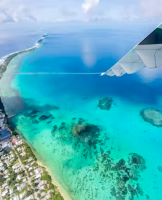 As a low-lying atoll nation, Tuvalu is particularly exposed