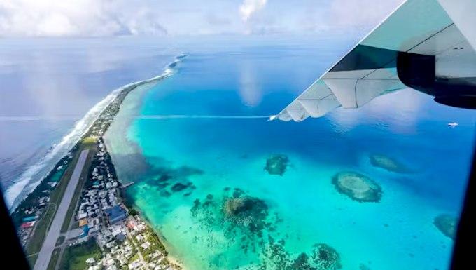 Fresh details emerge on Australia’s new climate migration visa for Tuvalu residents As a low-lying atoll nation, Tuvalu is particularly exposed