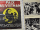 Exhibits in the Vietnam War Remnants Museum in Ho Chi Minh City