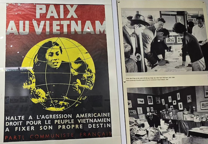 Viet War Remnants Museum 2 APR 680wide Exhibits in the Vietnam War Remnants Museum in Ho Chi Minh City