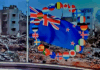 A growing list of countries -- including New Zealand and Australia -- have denounced Israel's weaponising of aid