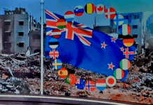 A growing list of countries -- including New Zealand and Australia -- have denounced Israel's weaponising of aid