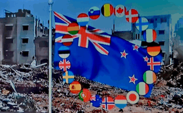 A growing list of countries -- including New Zealand and Australia -- have denounced Israel's weaponising of aid