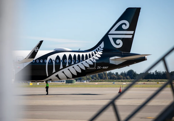 Air NZ RNZ 680wide Air New Zealand is resuming its Auckland-Nouméa service