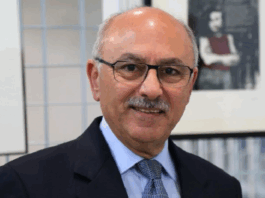 Former Palestinian diplomat Ali Kazak