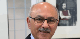 Former Palestinian diplomat Ali Kazak