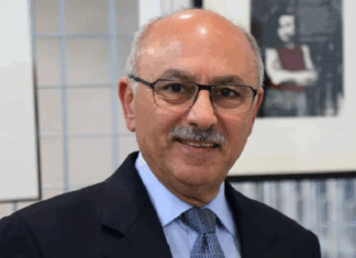 Former Palestinian diplomat Ali Kazak