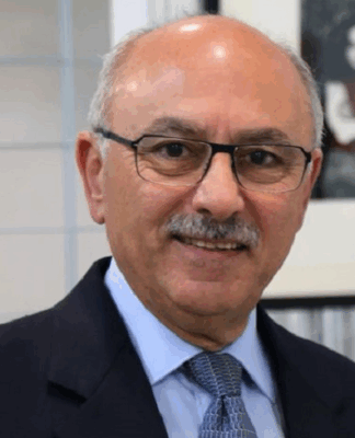 Former Palestinian diplomat Ali Kazak