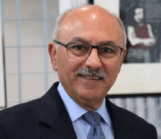 Former Palestinian diplomat Ali Kazak