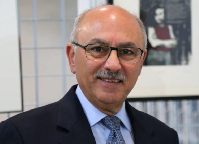 Ali Kazak APR 680wide Former Palestinian diplomat Ali Kazak