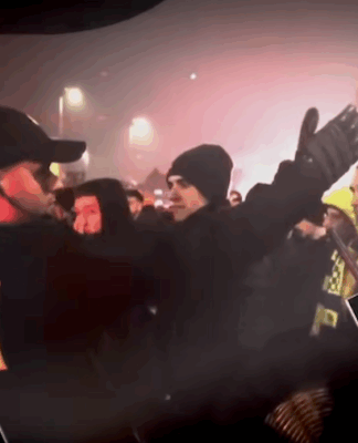 The controversial 2024 Amsterdam football clashes