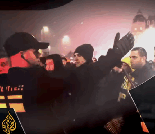 The controversial 2024 Amsterdam football clashes