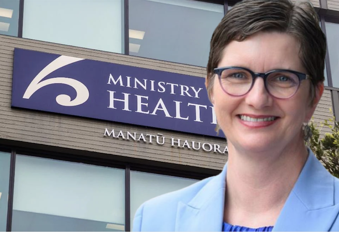 Audrey Sonerson Newsroom 680wide New Director-General of Health Audrey Sonerson
