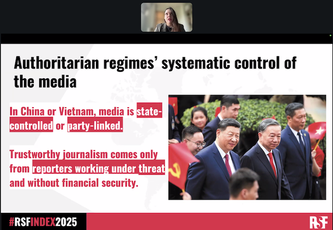 Authoritarian regimes' systematic control