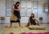Cousins Kapieri Samisoni and Tristan Petueli embrace their Rotuman culture through dance