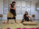 Cousins Kapieri Samisoni and Tristan Petueli embrace their Rotuman culture through dance